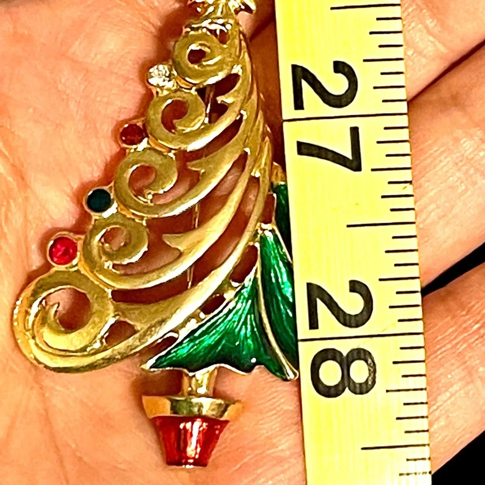 Collectible Radko Holiday Tree Pin